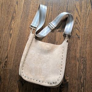 Vegan Leather Crossbody Bag